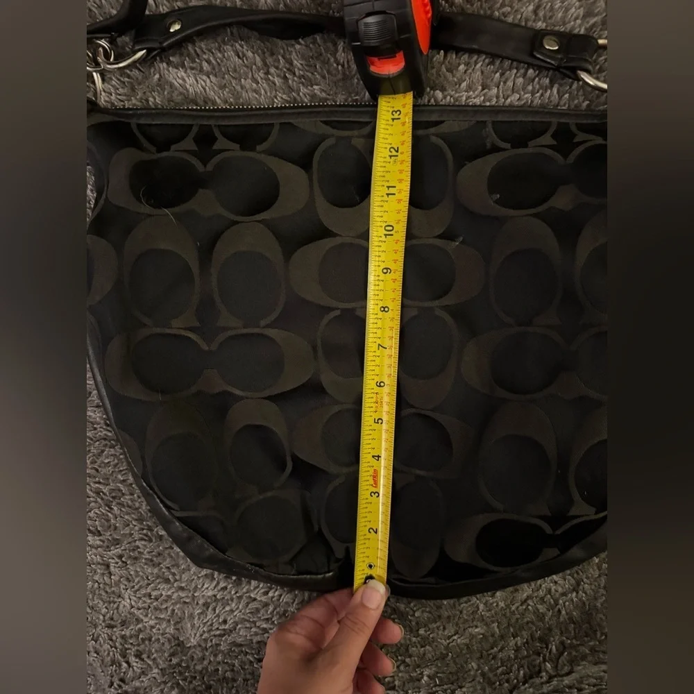 COACH Y2K Crossbody Hobo Bag